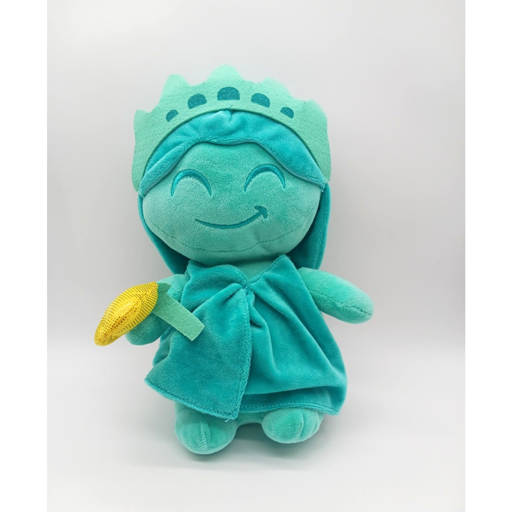 12" Impact Statue of Liberty Soft Plush Doll Ellis Island